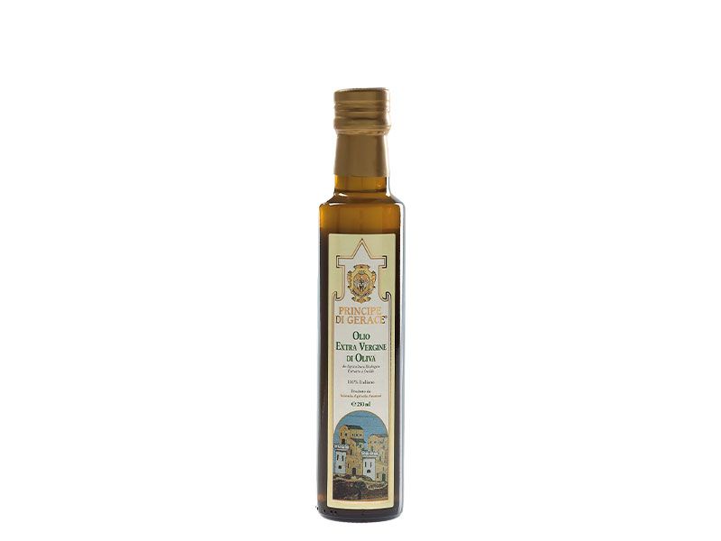 Olio extra vergine di oliva biologico “Principe di Gerace” 250ml