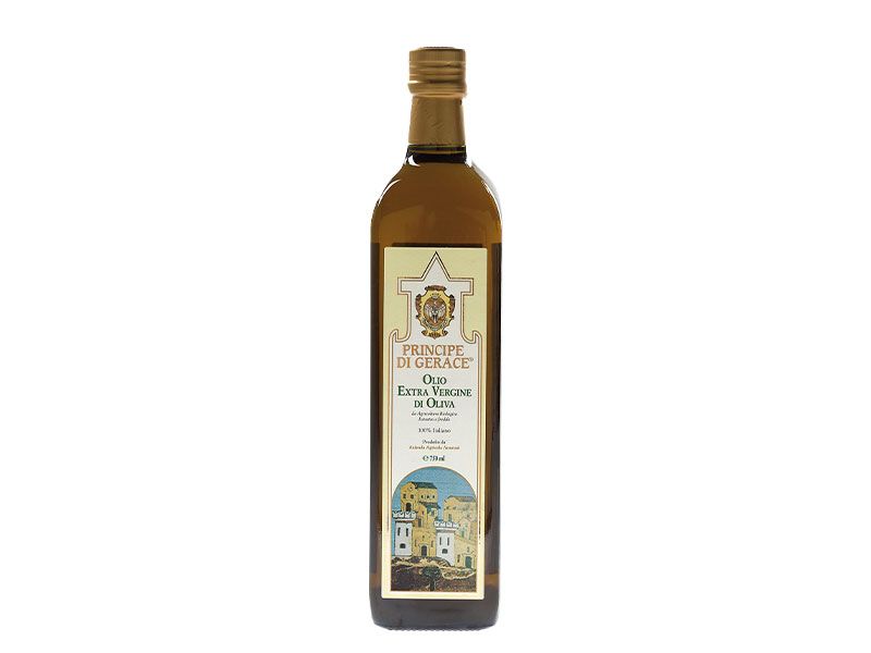Olio extra vergine di oliva biologico “Principe di Gerace” 750ml