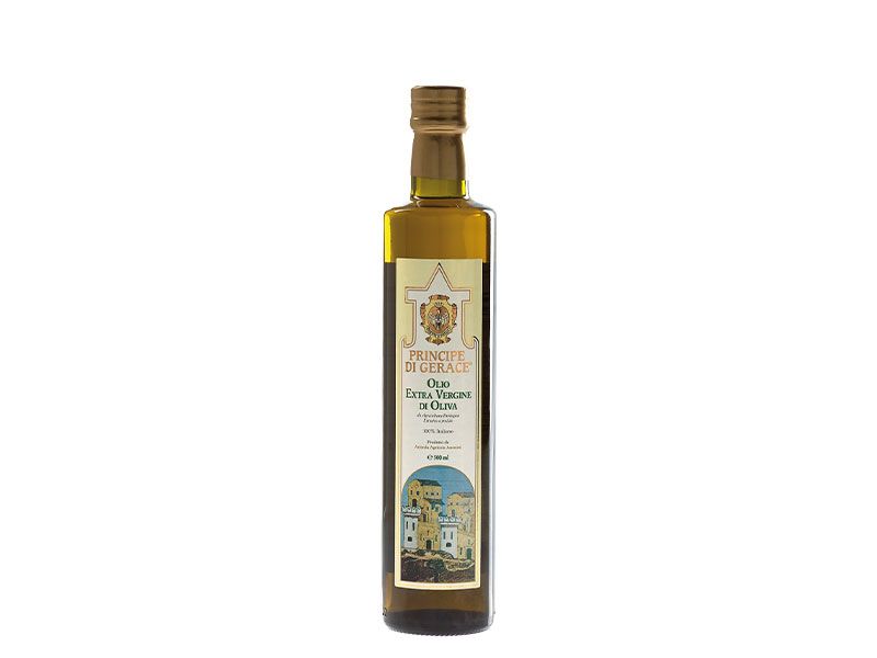 Olio extra vergine di oliva biologico “Principe di Gerace” 500ml