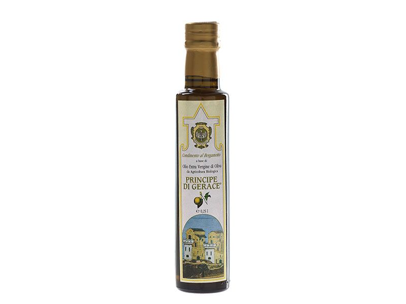 Condimento al Bergamotto a base di olio evo “Principe di Gerace” 250ml