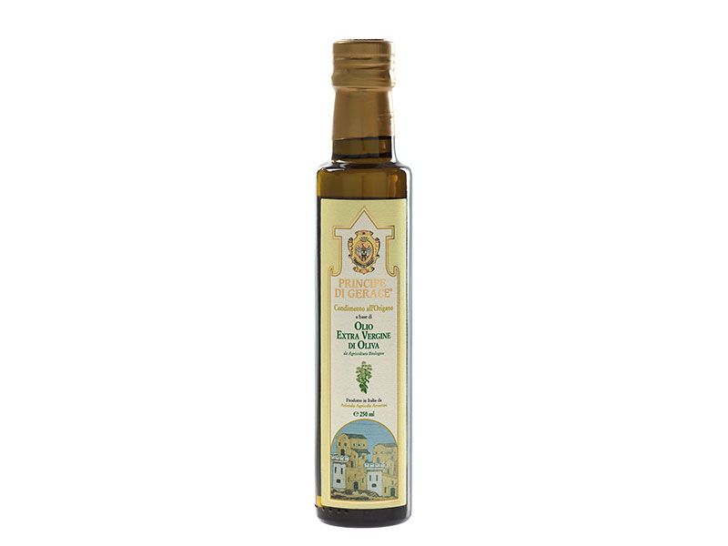 Condimento all’Origano a base di olio evo “Principe di Gerace” 250ml