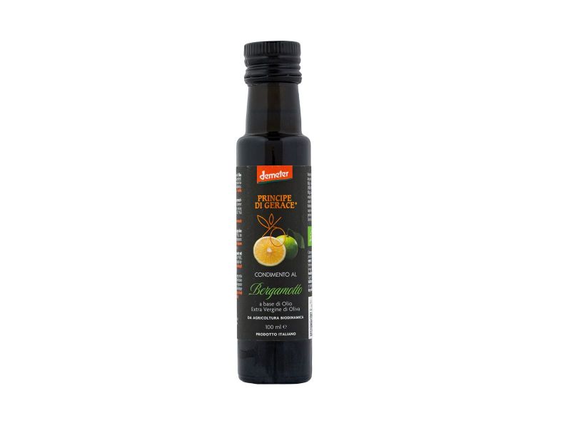 Condimento al Bergamotto a base di olio evo Demeter “Principe di Gerace” 100ml
