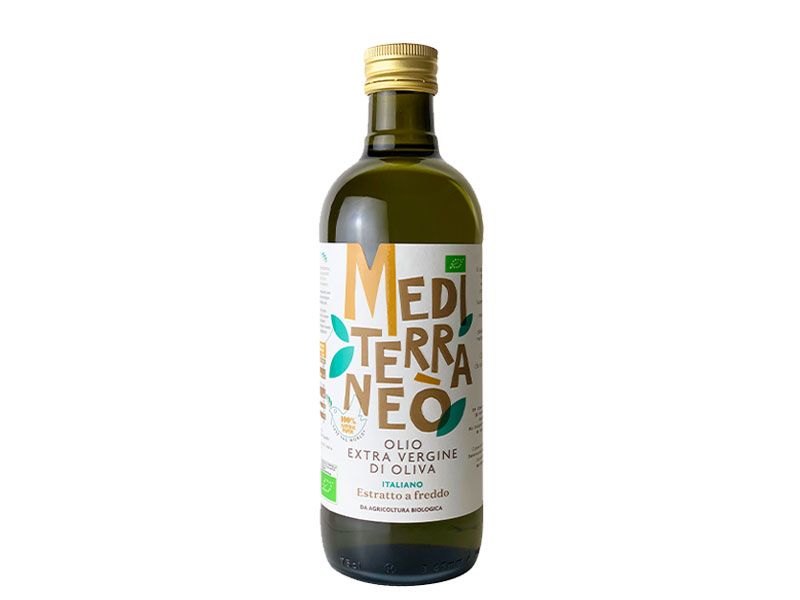 Olio Extravergine di oliva Mediterraneò 1000ml