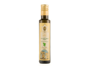 Condimento al Basilico a base di olio evo "Principe di Gerace" 250ml