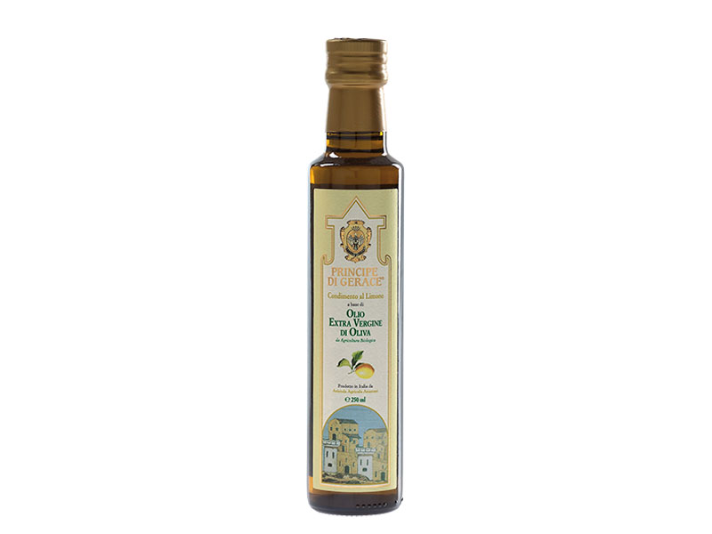 ARPDGLIM250/1 - Principe di Gerace - Condimento al limone a base di olio extravergine di oliva 250ml