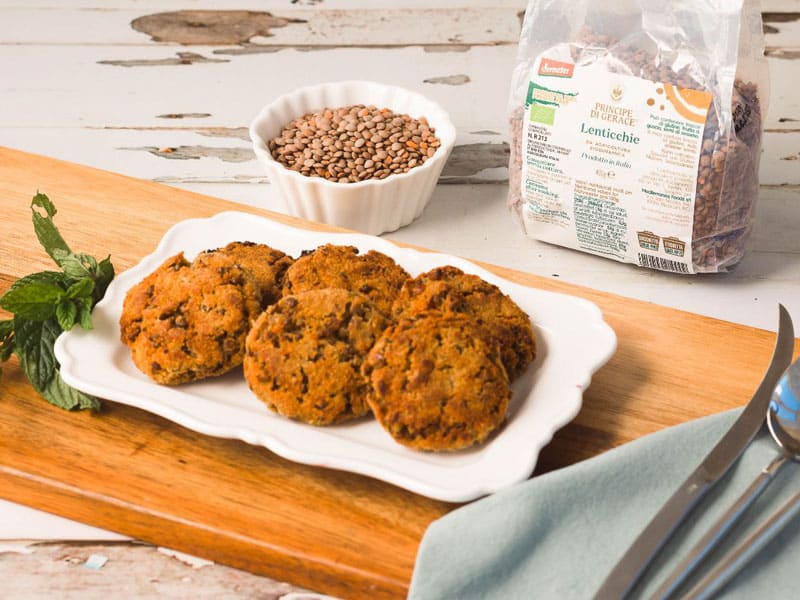 Crocchette di lenticchie