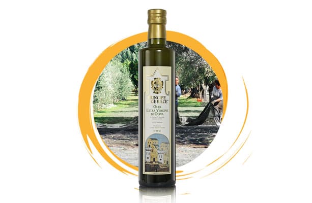 Dai nostri alberi secolari Un olio extravergine d’oliva biologico esclusivo