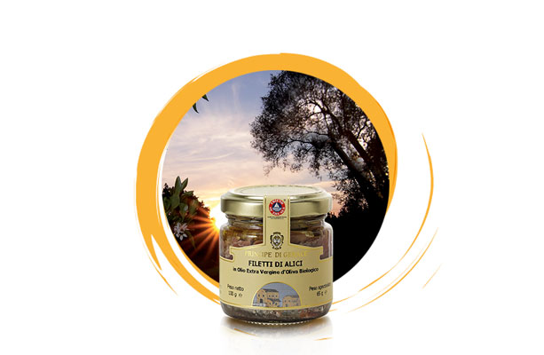 From ancient flavors of sea and land Our gourmet specialties