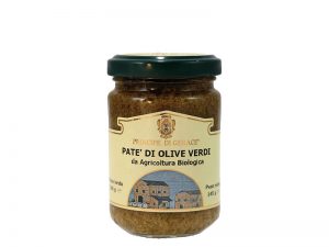 PGCVPV/1 - Principe di Gerace - Patè di Olive Verdi 135g