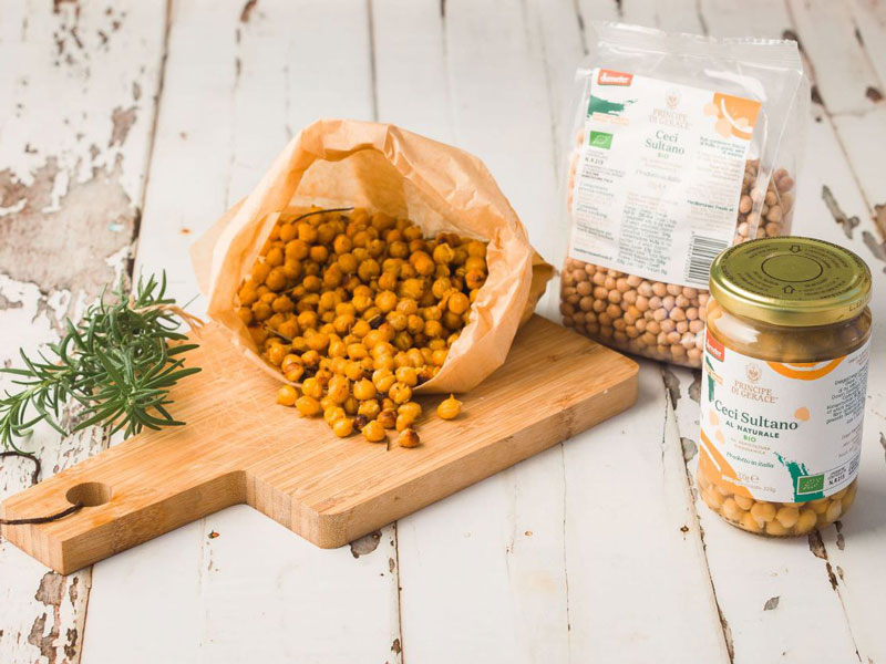 Ceci Croccanti al forno