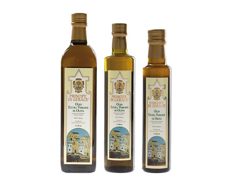 Olio extra vergine di oliva biologico