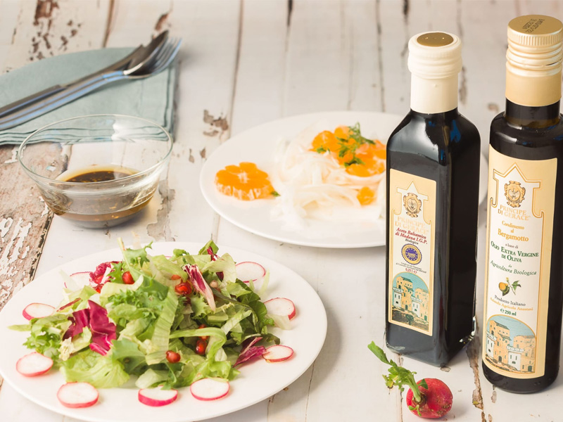 Ricetta dressing al Bergamotto