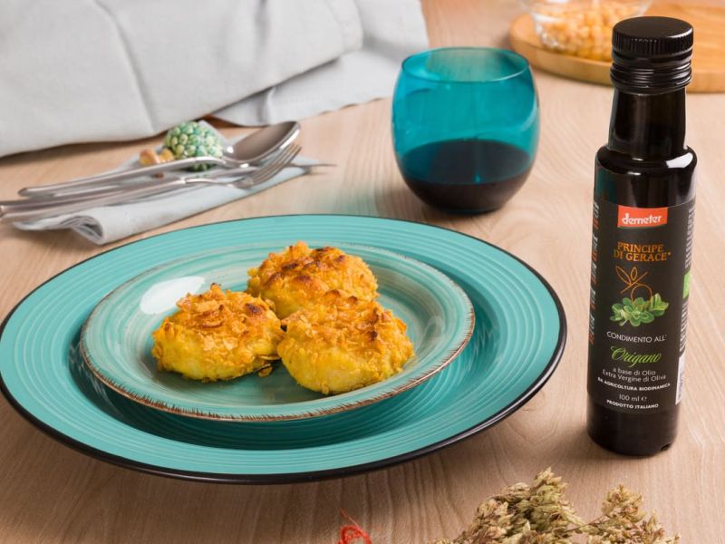 Miniburger di ceci (vegana e senza glutine)