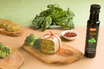 Mini medaglioni di broccoli (vegetariana e senza glutine)
