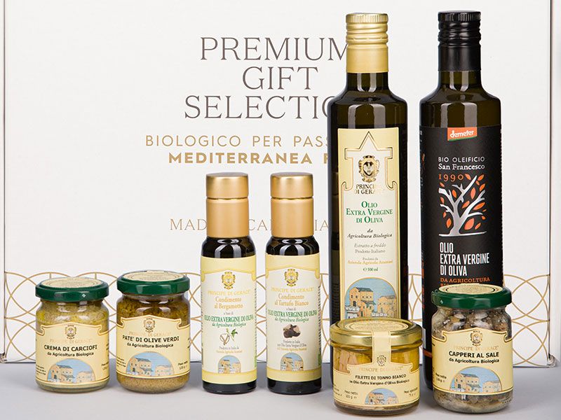 Premium Gift Box Luxury Italian Selection