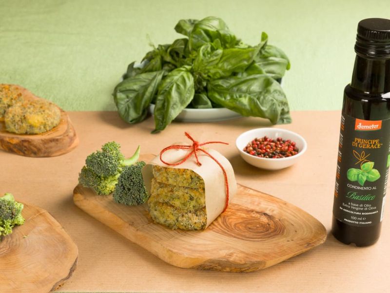 Mini medaglioni di broccoli (vegetariana e senza glutine)