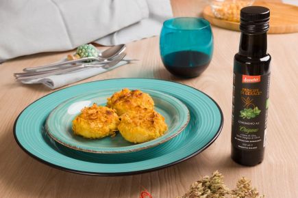 Miniburger di ceci (vegana e senza glutine)