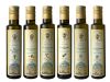 Cartone assortito misto con condimenti biologici a base di olio extra vergine di oliva aromatizzato